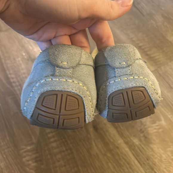 Cole Haan Suede Loafers - Picture 6 of 8